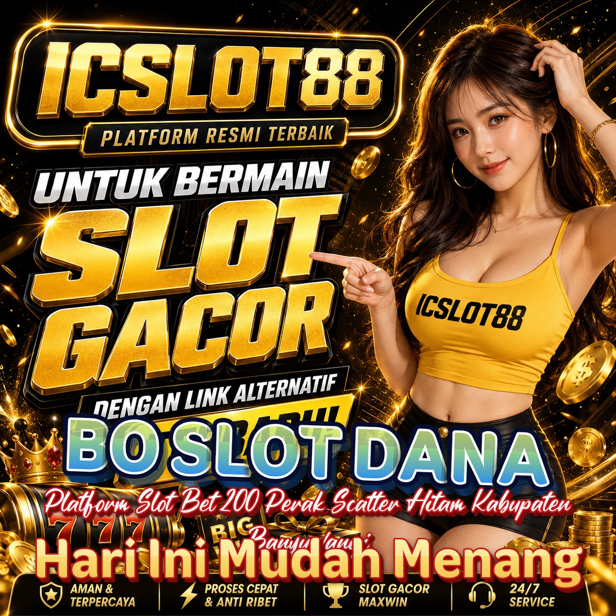 BO SLOT DANA